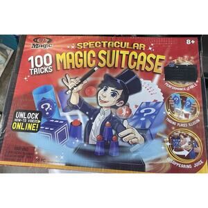 Ideal Magic Spectacular Magic Suitcase Magic Tricks Act Brand New Sealed Box